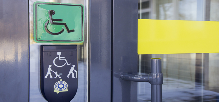 automatic handicap door opener in Hacienda Heights