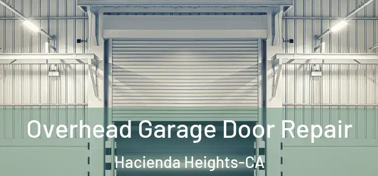  Overhead Garage Door Repair Hacienda Heights-CA